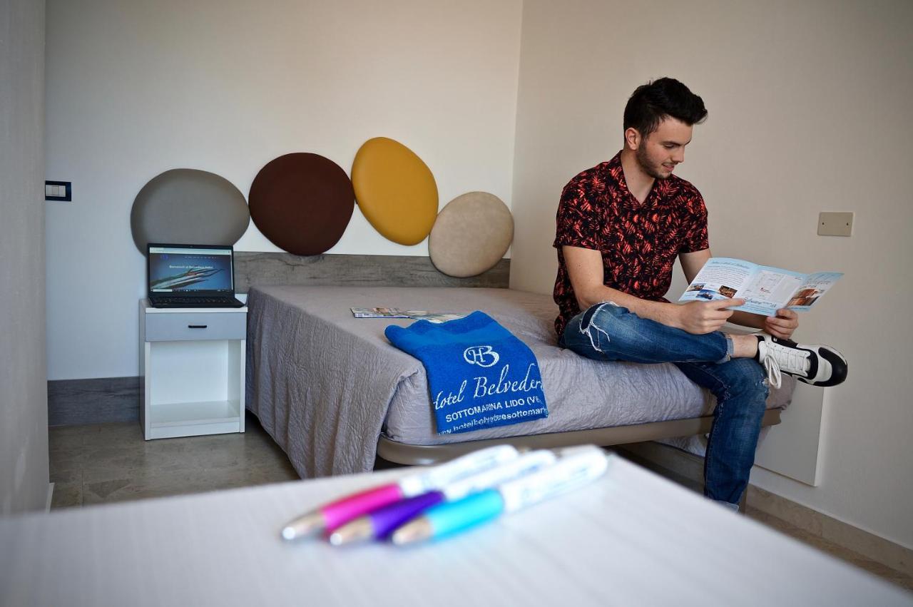 Hotel Belvedere Sottomarina Zewnętrze zdjęcie